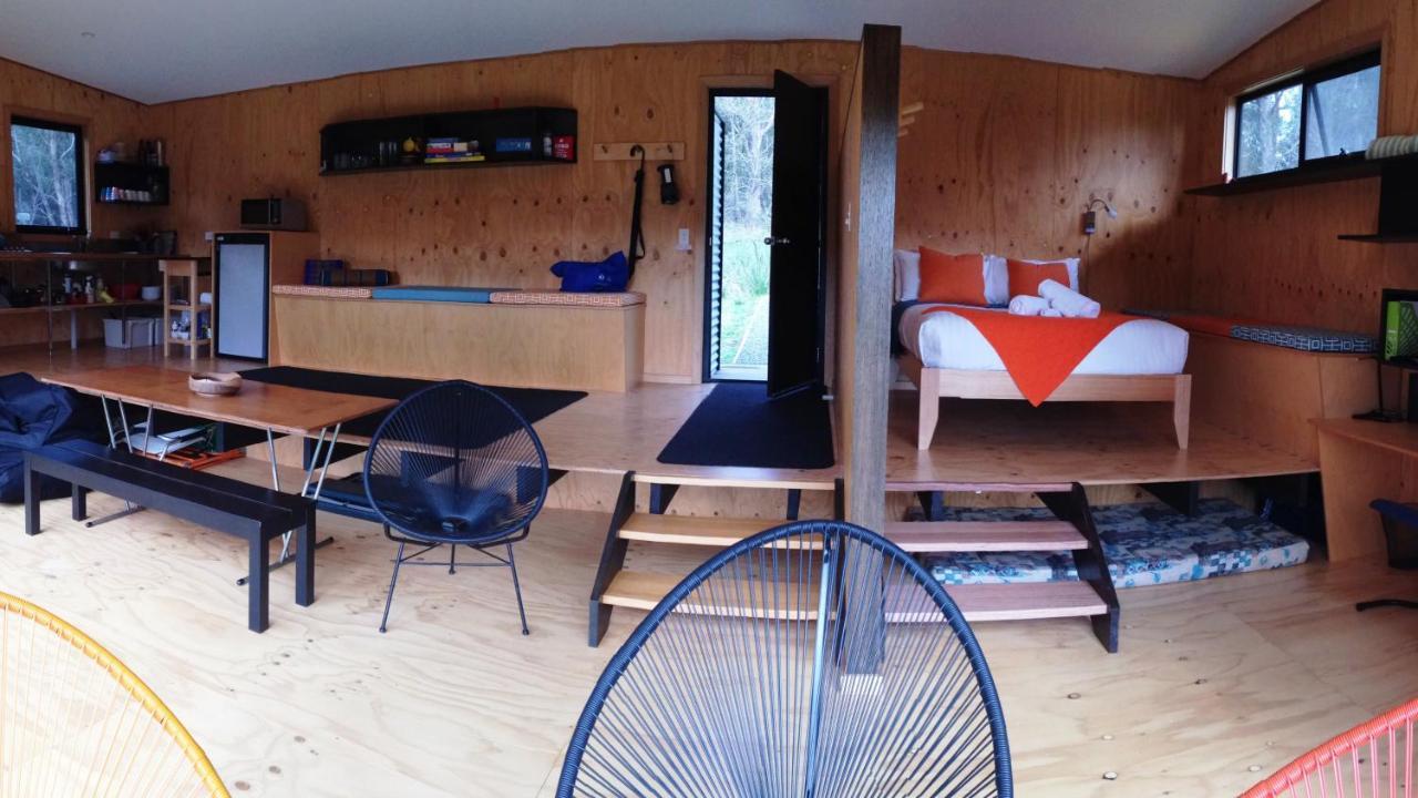 Villa Bay Of Fires Eco Hut Off Grid Experience At Binalong Bay Exterior foto